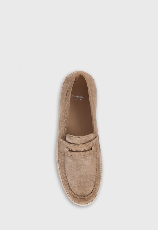 Paul Stuart Loyd Espadrille Penny Loafer, image 4
