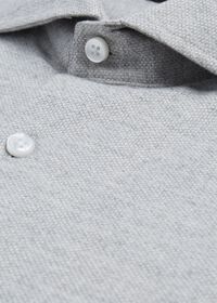 Paul Stuart Oxford Brushed Flannel Sport Shirt, thumbnail 5