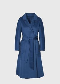 Paul Stuart Double Face Wrap Coat, thumbnail 1