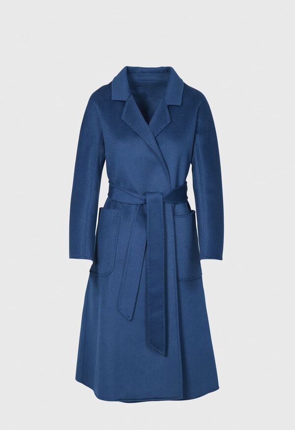 Paul Stuart Double Face Wrap Coat, image 1