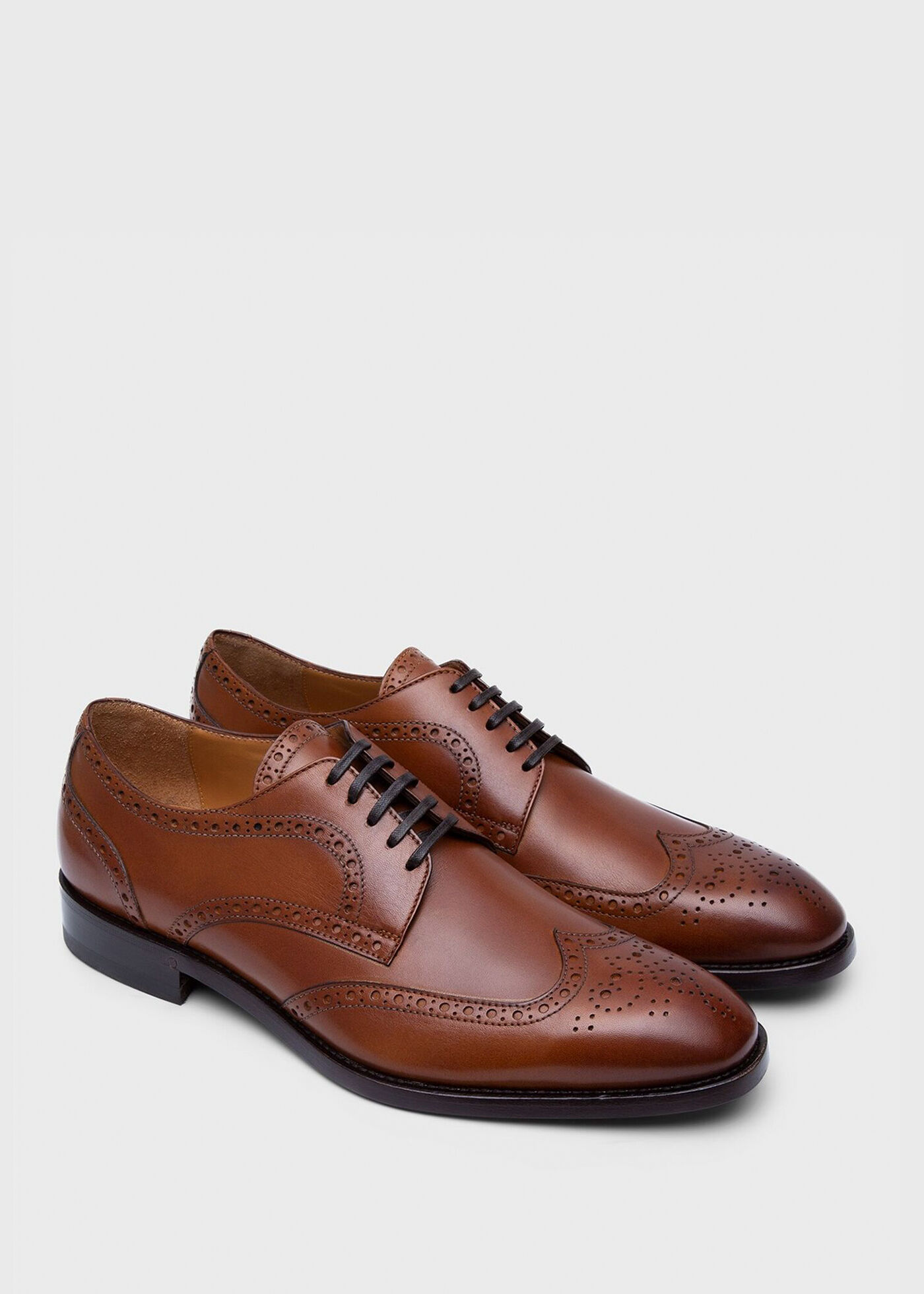 Wingtip blucher outlet