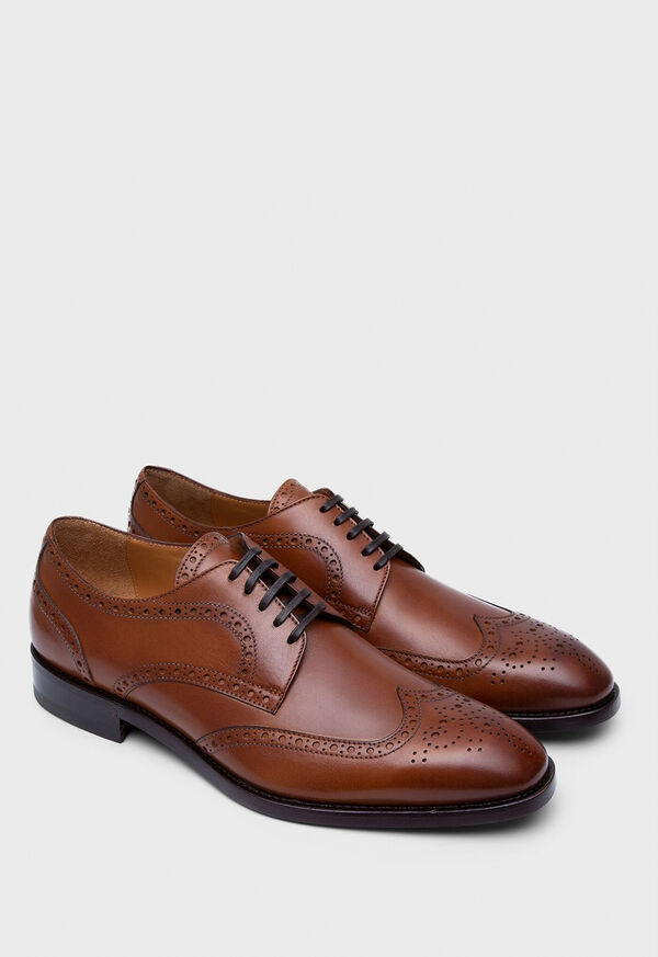Paul Stuart Hilton Wingtip Blucher, image 6
