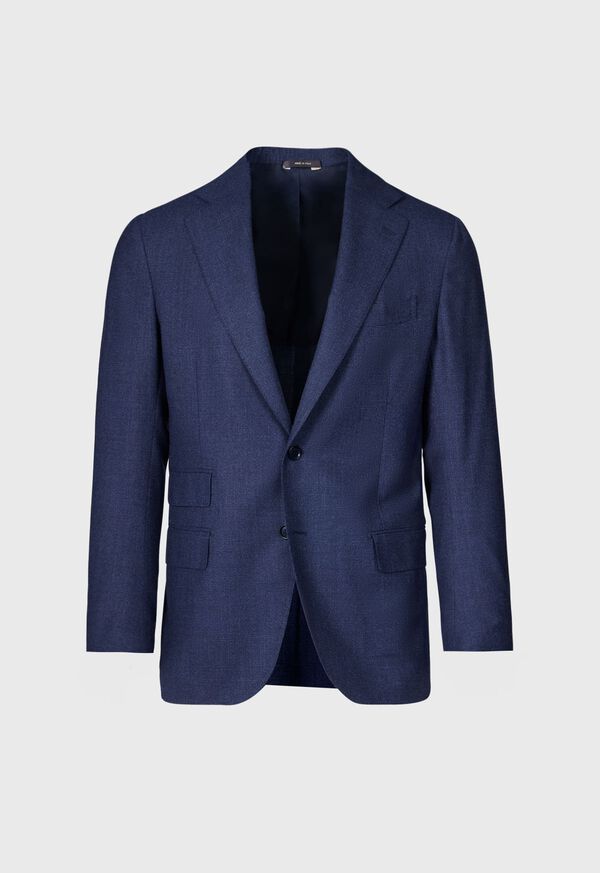 Paul Stuart Wool Plaid Suit, image 2