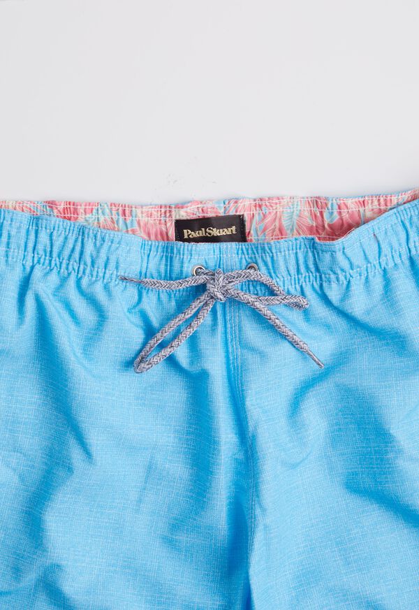 Paul Stuart Solid Swim Trunk, image 2