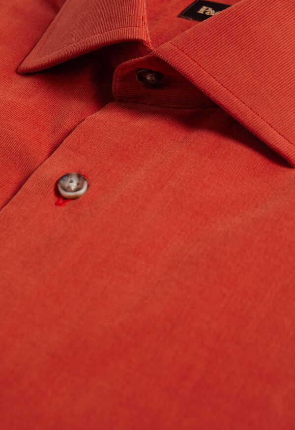 Paul Stuart Micro Corduroy Sport Shirt, image 3
