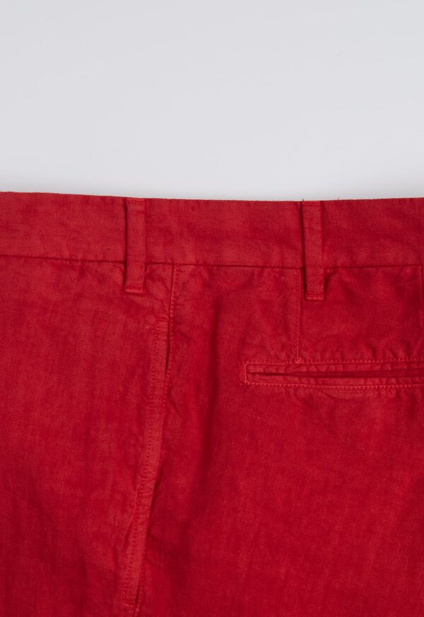 Paul Stuart Linen Plain Front Pant, image 3