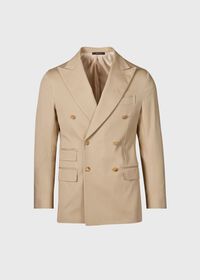Paul Stuart Cotton Double Breasted Suit, thumbnail 3