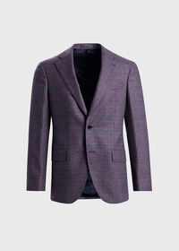 Paul Stuart All Year Wool & Cashmere Plaid Jacket, thumbnail 1