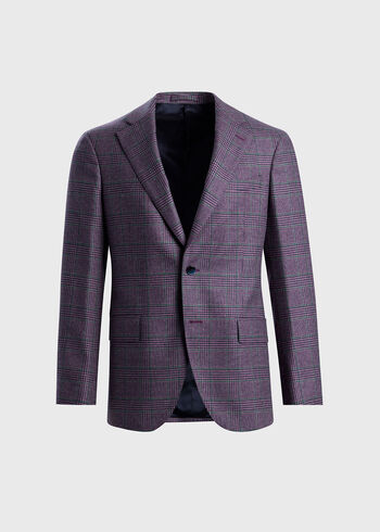 Paul Stuart All Year Wool & Cashmere Plaid Jacket