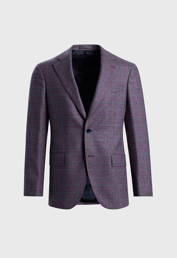 Paul Stuart All Year Wool & Cashmere Plaid Jacket, image 1