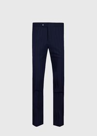 Paul Stuart All Year Wool Double Breasted Stripe Suit, thumbnail 5