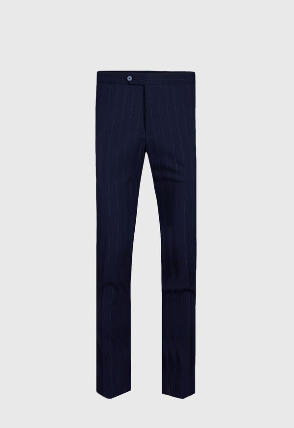 Paul Stuart All Year Wool Double Breasted Stripe Suit, image 5