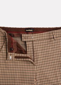 Paul Stuart Jersey Houndsooth Pant, thumbnail 2