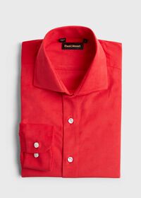 Paul Stuart Fine Wale Corduroy Sport Shirt, thumbnail 1