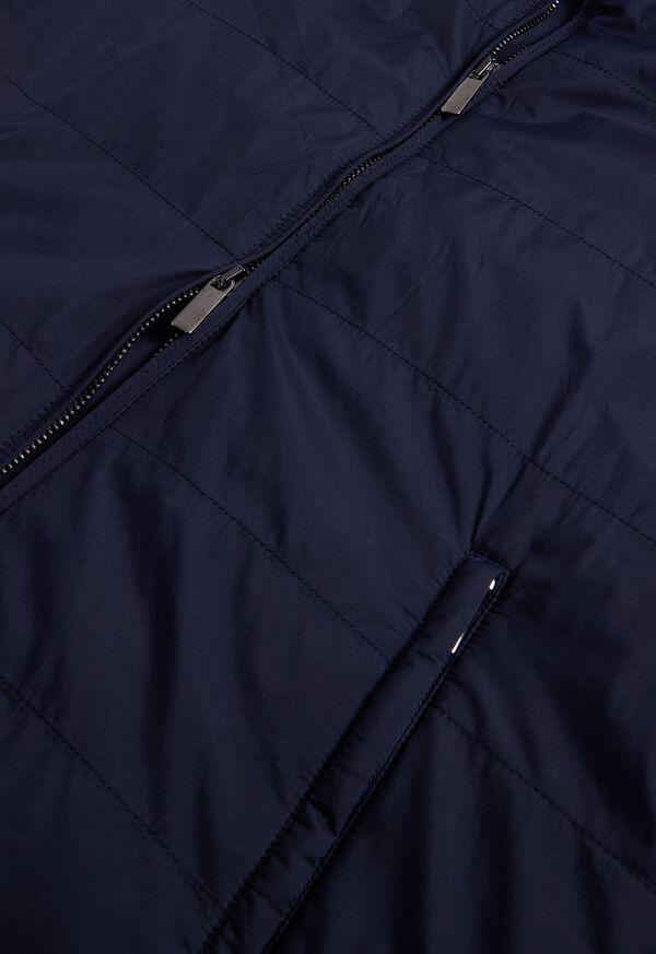 Paul Stuart Nylon Zip Vest, image 3