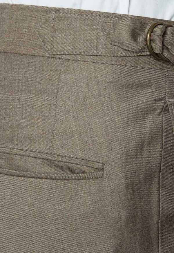 Paul Stuart Mink Italian Super 130s Wool Trouser, image 3