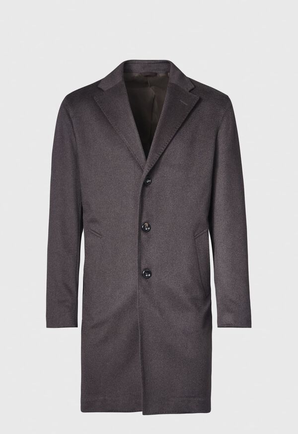 Paul Stuart Cashmere Single Breasted Coat, image 1