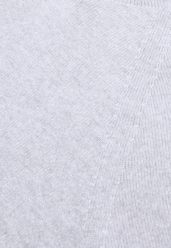Paul Stuart Short Sleeve Sparkle Turtleneck, image 2