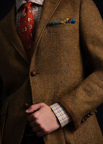Paul Stuart The Highlander Shetland Wool Jacket