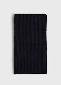 Paul Stuart Cashmere Ribbed Scarf, thumbnail 2