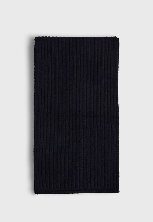 Paul Stuart Cashmere Ribbed Scarf, image 2