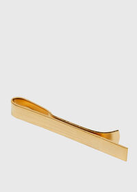 Paul Stuart Sun Ray Pattern Tie Bar, thumbnail 1