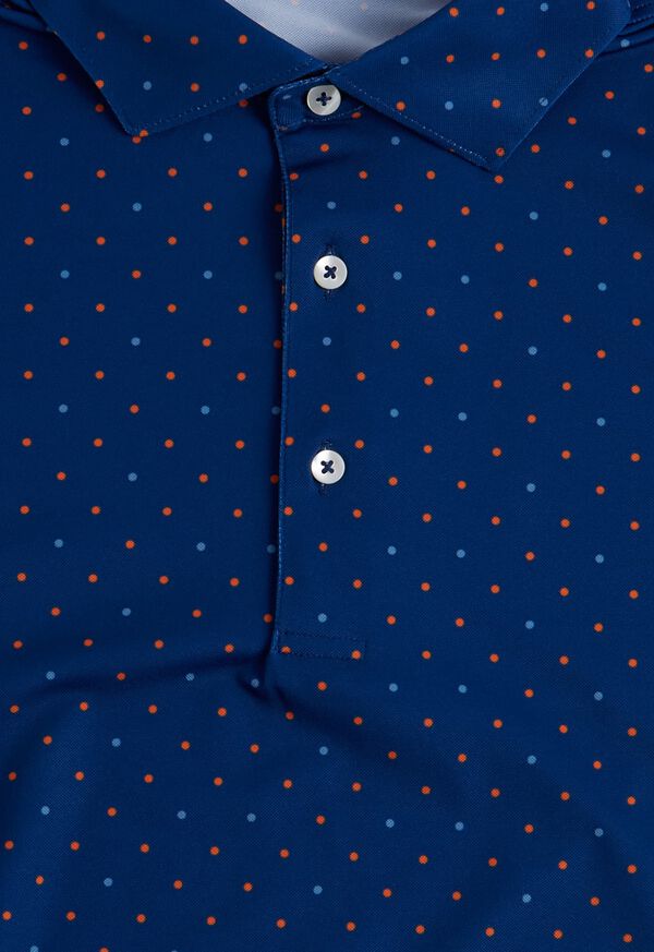 Paul Stuart Micro Dot Pique Performance Polo, image 2