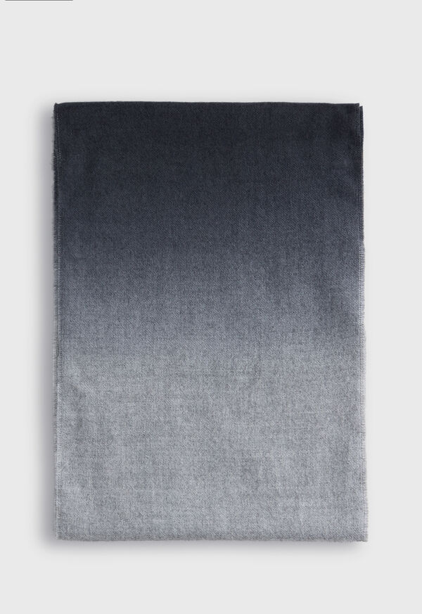 Paul Stuart Gradient Alpaca Scarf, image 2