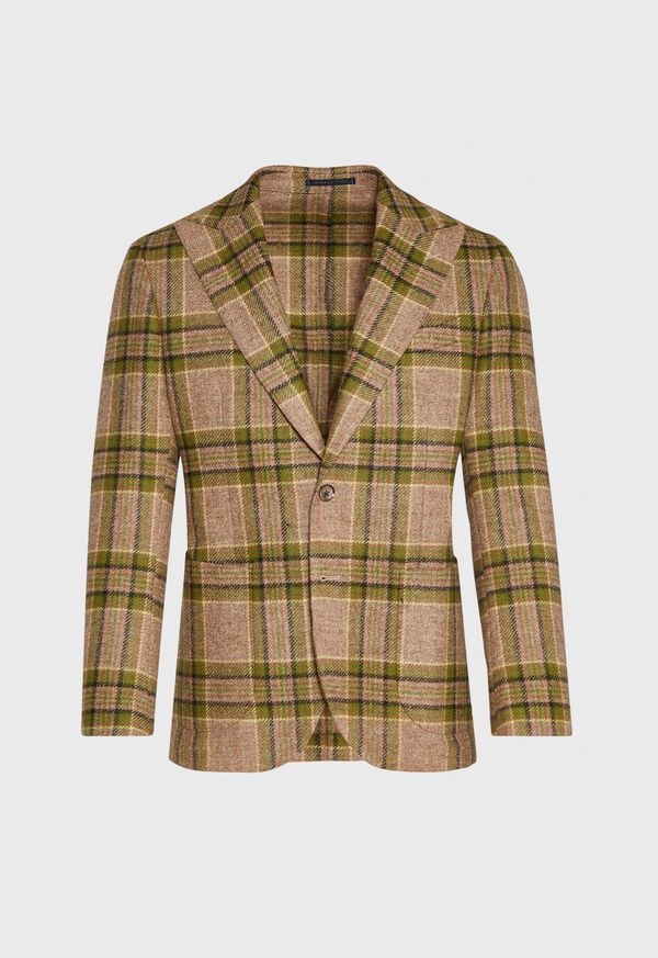 Paul Stuart Plaid Soft Jacket, image 1