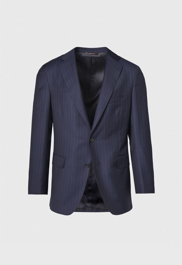 Paul Stuart Stripe All Year Wool Suit, image 2