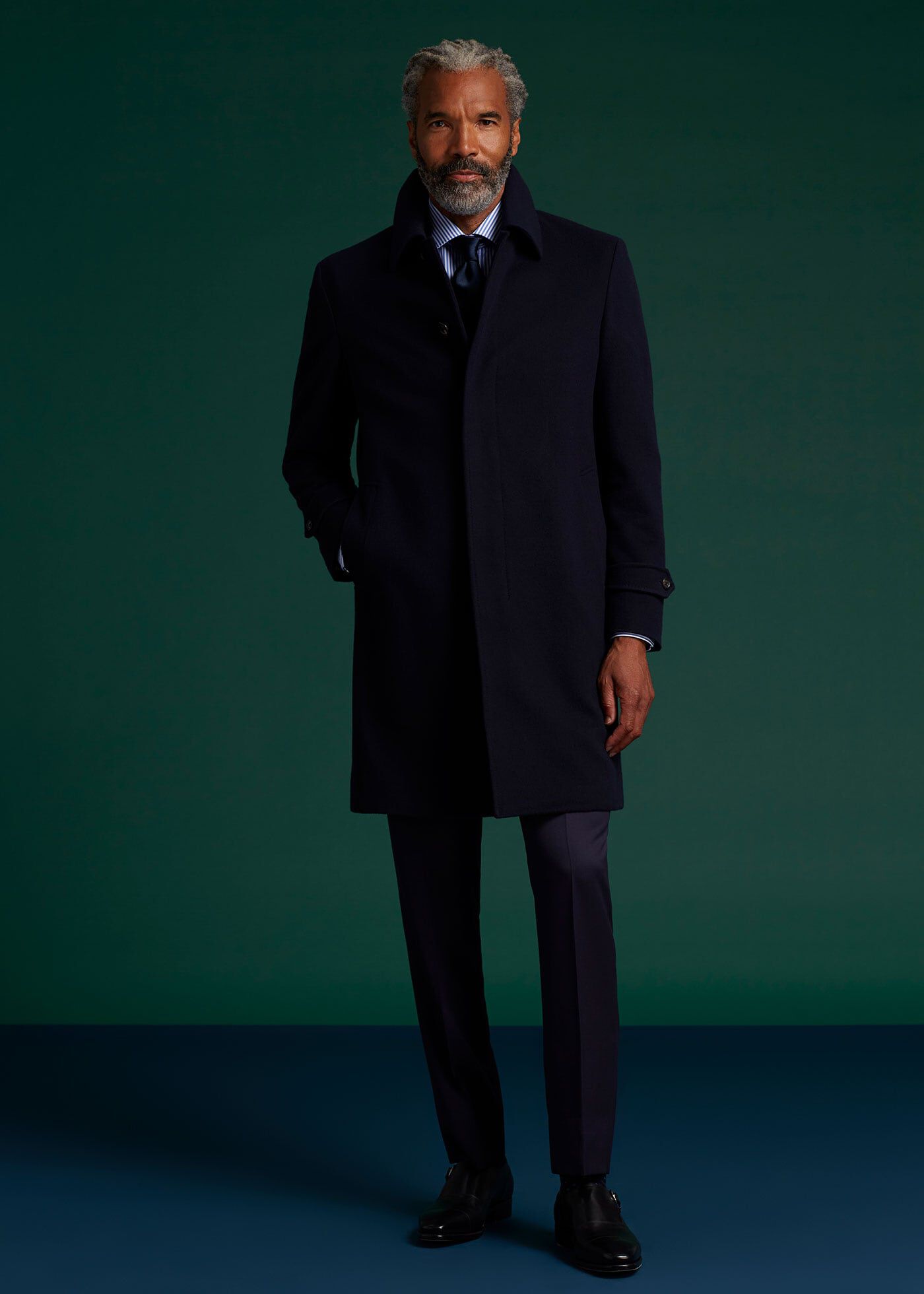 Paul stuart overcoat top