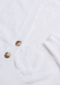Paul Stuart Button Front Cardigan, thumbnail 2