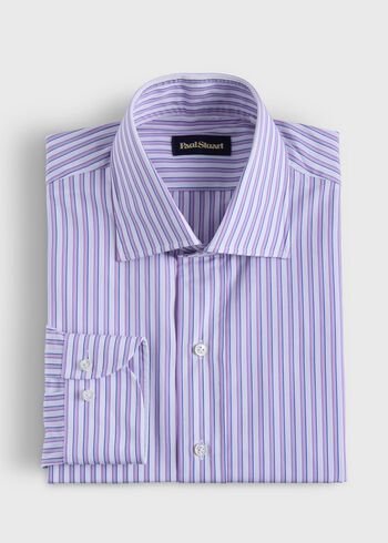 Paul Stuart Striped Dress Shirt