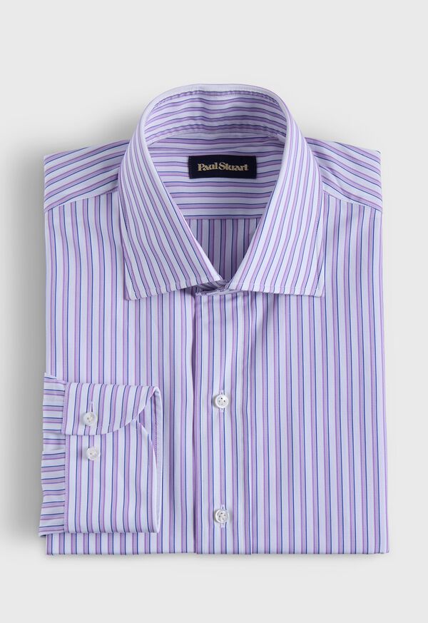 Paul Stuart Striped Dress Shirt, image 1