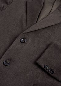 Paul Stuart Cashmere Single Breasted Coat, thumbnail 2