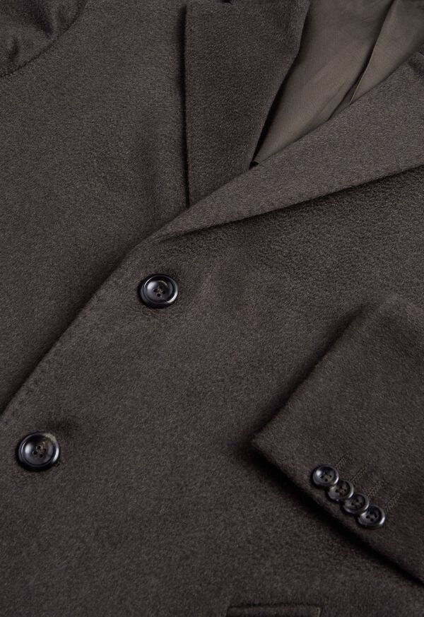 Paul Stuart Cashmere Single Breasted Coat, image 2