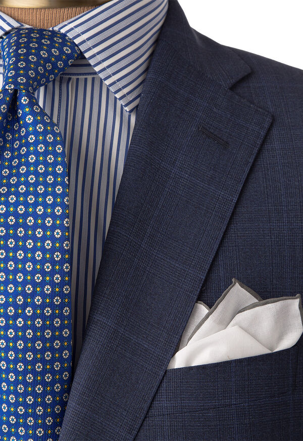 Paul Stuart Plaid Super 150s Wool Suit, image 2