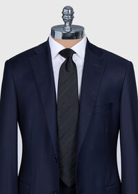 Paul Stuart Moire Silk Tie, thumbnail 2
