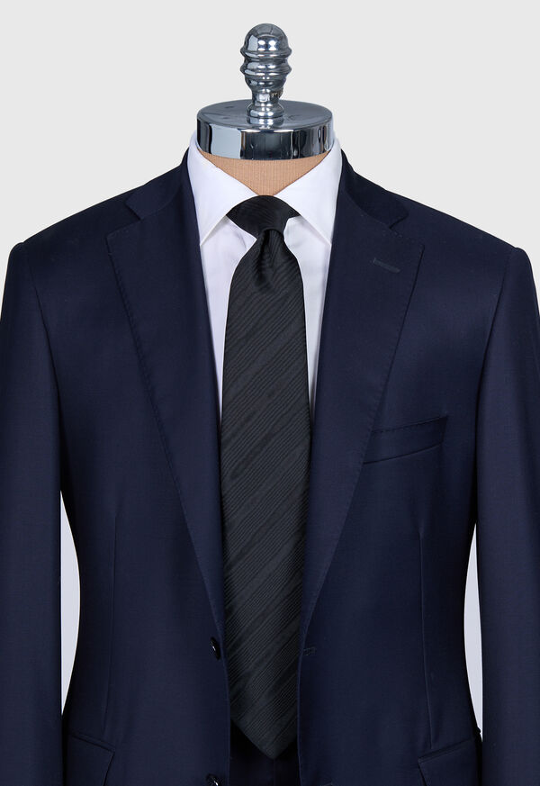 Paul Stuart Moire Silk Tie, image 2
