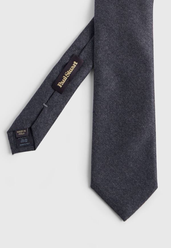 Paul Stuart Wool & Cashmere Solid Tie, image 1