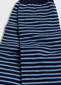 Paul Stuart Horizontal Stripe Sock, thumbnail 3