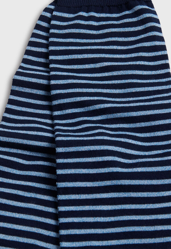 Paul Stuart Horizontal Stripe Sock, image 3