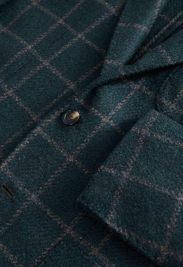 Paul Stuart Tweed Windowpane Jacket, image 2