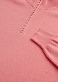 Paul Stuart Classic Cashmere Quarter Zip Sweater, thumbnail 2