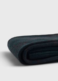 Paul Stuart Wool Blend Diagonal Plaid Sock, thumbnail 2