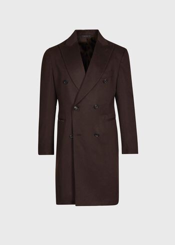 Paul Stuart Double Breasted Cashmere Coat