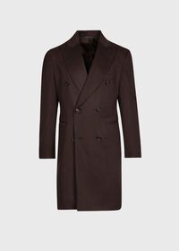 Paul Stuart Double Breasted Cashmere Coat, thumbnail 1