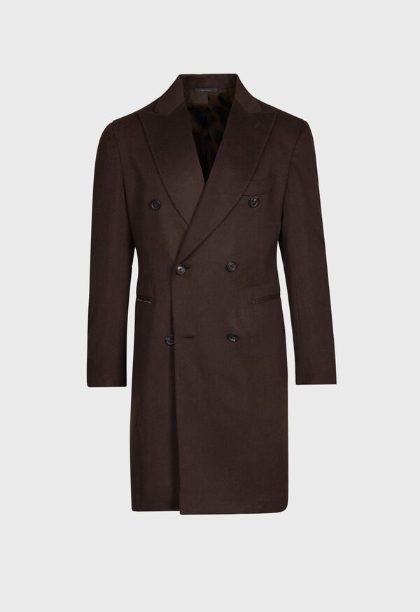 Paul Stuart Double Breasted Cashmere Coat, image 1