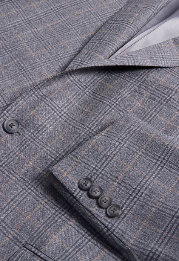 Paul Stuart Super 130s Wool Plaid Paul Jacket, image 2