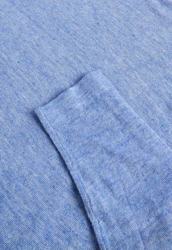 Paul Stuart Linen Crewneck Sweater, image 2